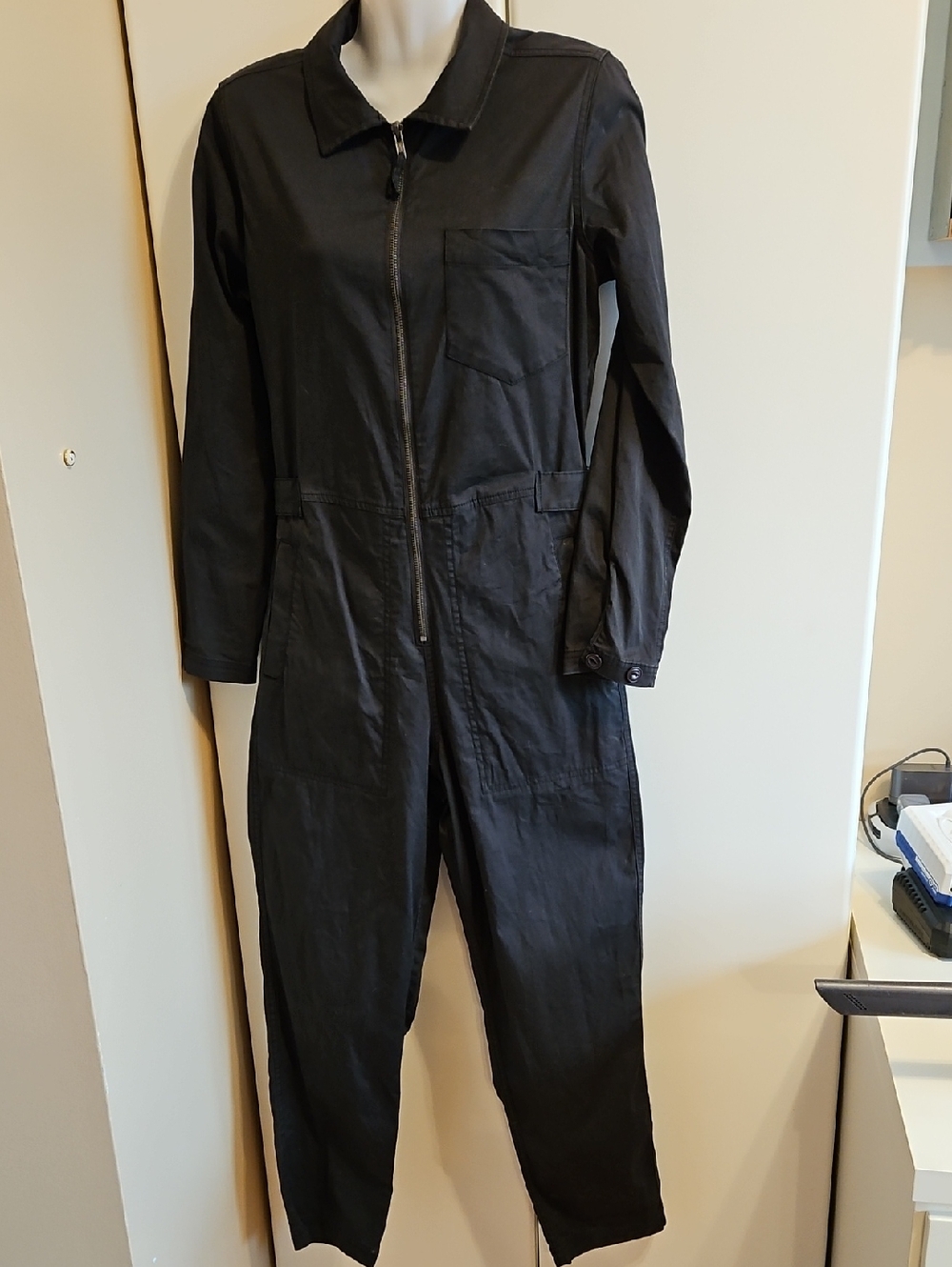 Buffalo David Bitton Women’s Black Utility Jumpsuit